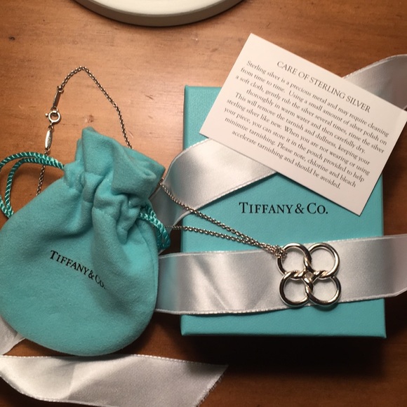 Tiffany & Co. Jewelry - Tiffany & Co. Quadrifoglio Pendant Sterling Silver